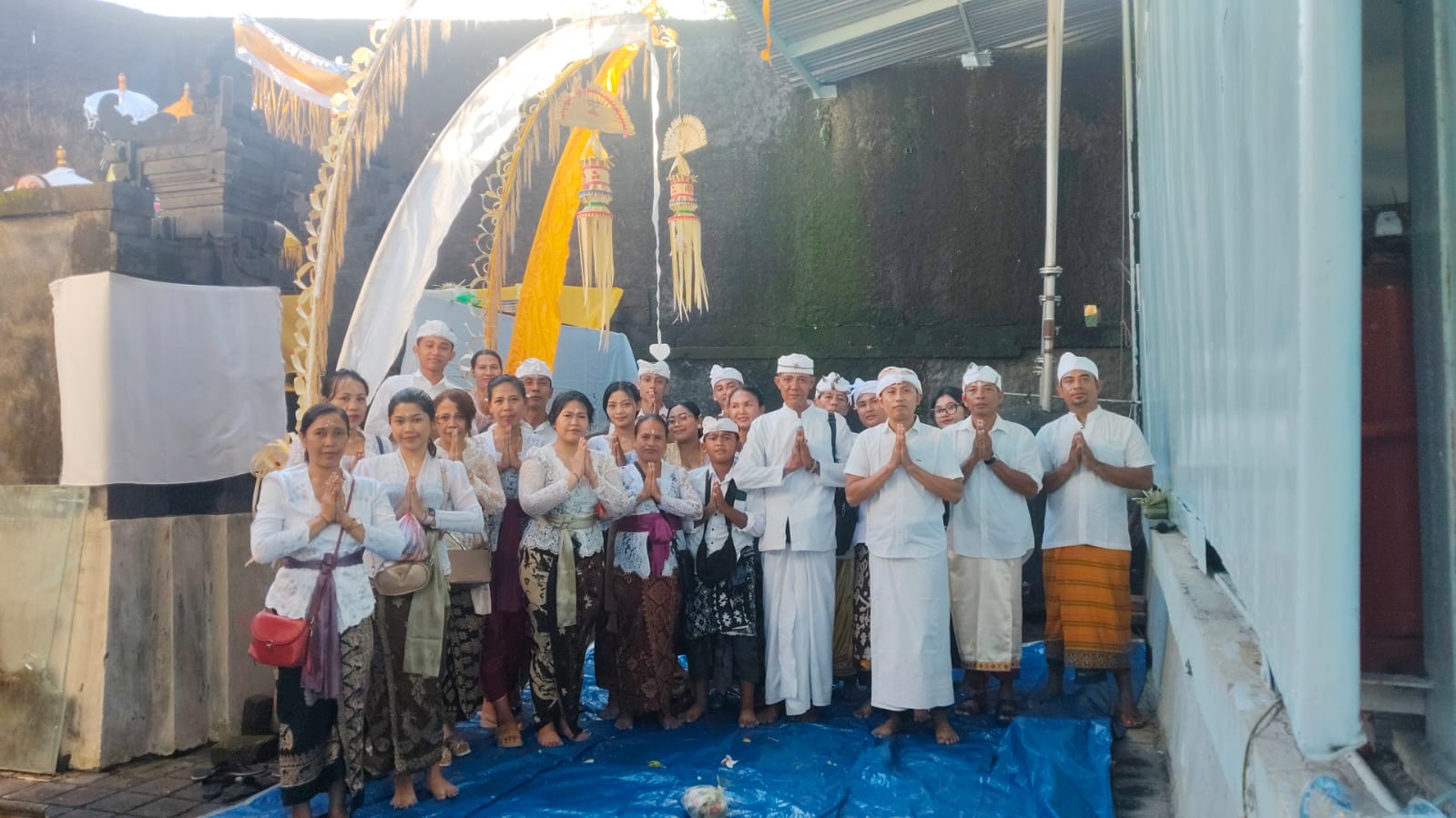 Odalan Rahina Purnama ke Dasa